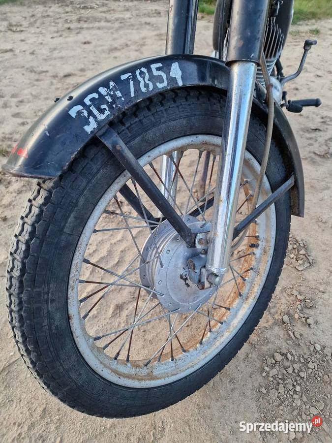 Wsk 125 PRL Motorynka Romet Etz MZ Simson Nysa