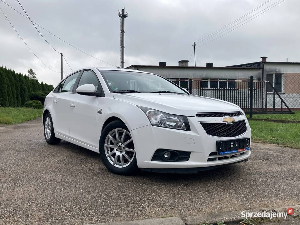 CHEVROLET CRUZE 2010r 18B 140 AUTOMAT NAVI skóra Szepietowo