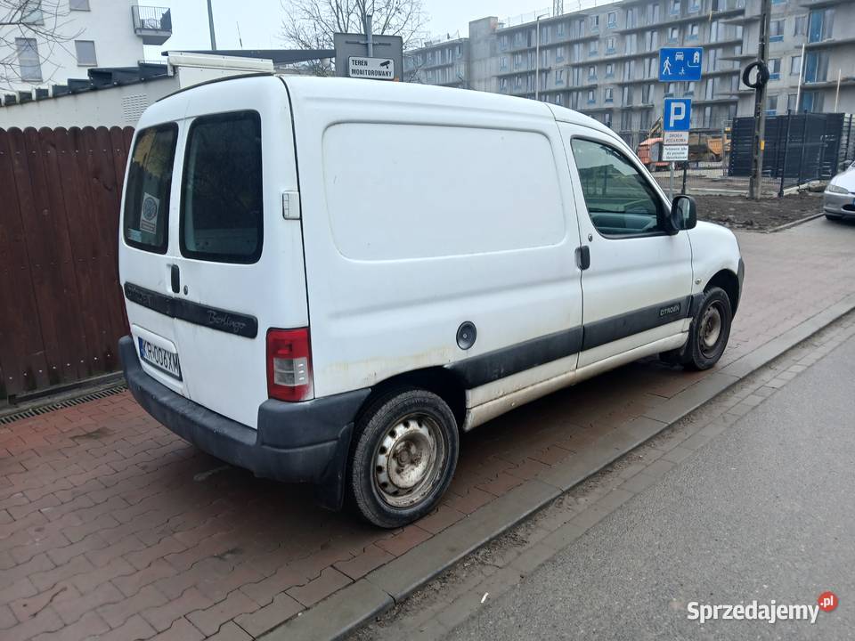 CITROEN BERLINGO 19 D Berlingo Kraków sprzedam