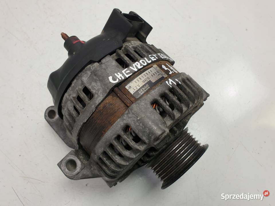 ALTERNATOR Chevrolet Equinox 34 V6 1042104990 Chełm