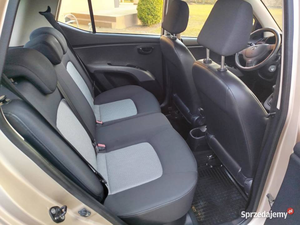 Hyundai I10 2009r Rok produkcji 2009 łódzkie Kutno