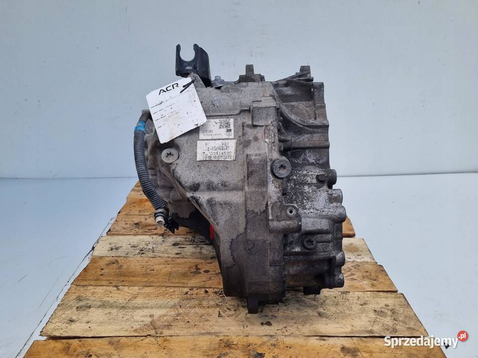 AUTOMATYCZNA SKRZYNIA BIEGÓW Volvo S80 II 24 D Rudka