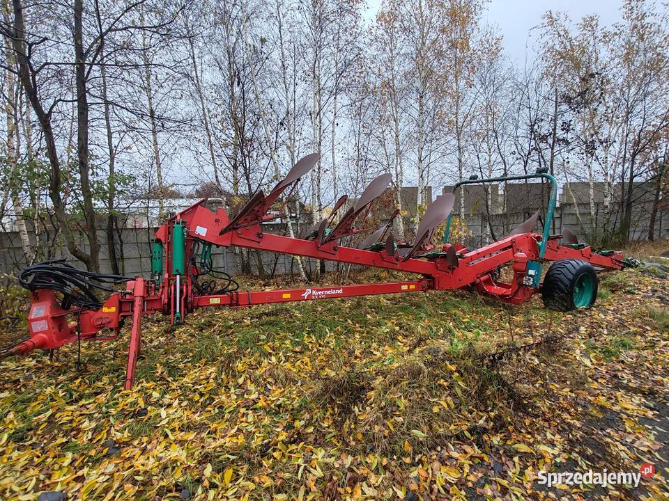 Sprzedam pług Kverneland 7 skib wózek uszkodzony Pługi sprzedam