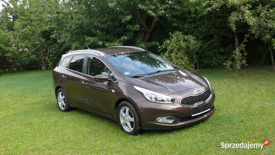 Kia Ceed 2014r 16 CRDI Sprowadzony opłatach immobilizer Sokółka sprzedam