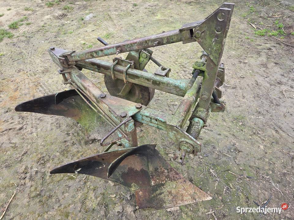Pług unia grudziądz 2 skibowy duży Samborzec