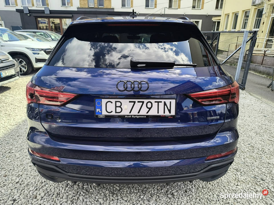 Audi Q3 QuattroSLine 2xszyberdach NAVI skóra czujnik martwego pola Bydgoszcz