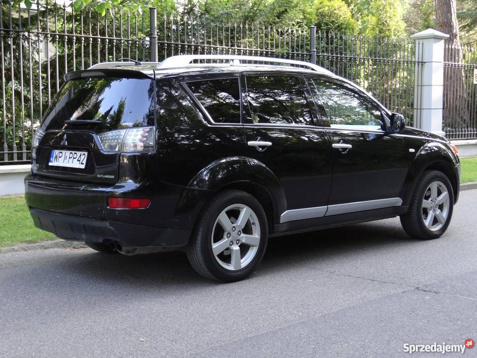 Mitsubishi Outlander serwisowany w ASO diesel