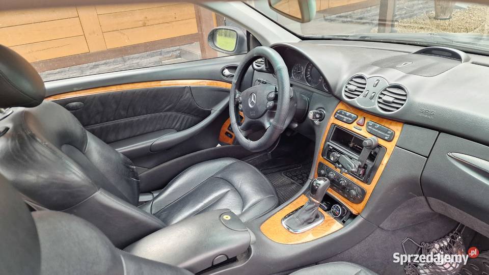 Mercedes CLK 27 D W209 automat 2004r nieuszkodzony Parczew