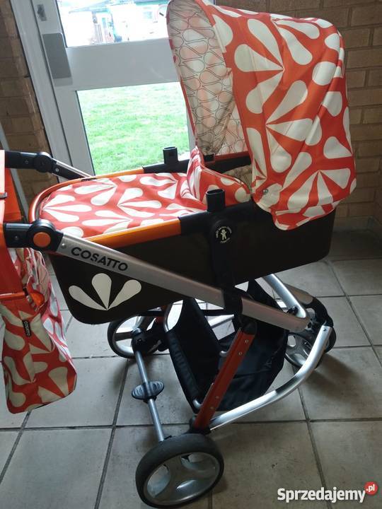 Wózek wielofunkcyjny Cossato Giggle Kielce