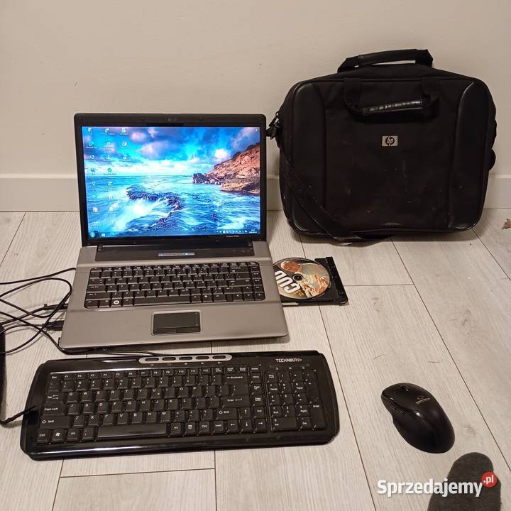 Laptop HP 154cala z akcesoriami HP/Compaq Niedrzwica Duża