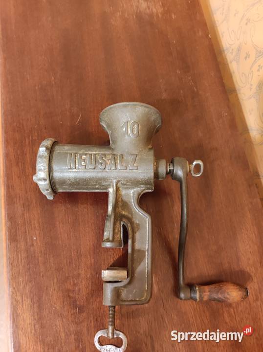 Maszynka do mięsa z PRL śląskie Żywiec