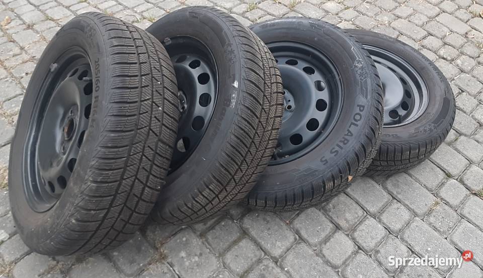 Koła zimowe 20560R16