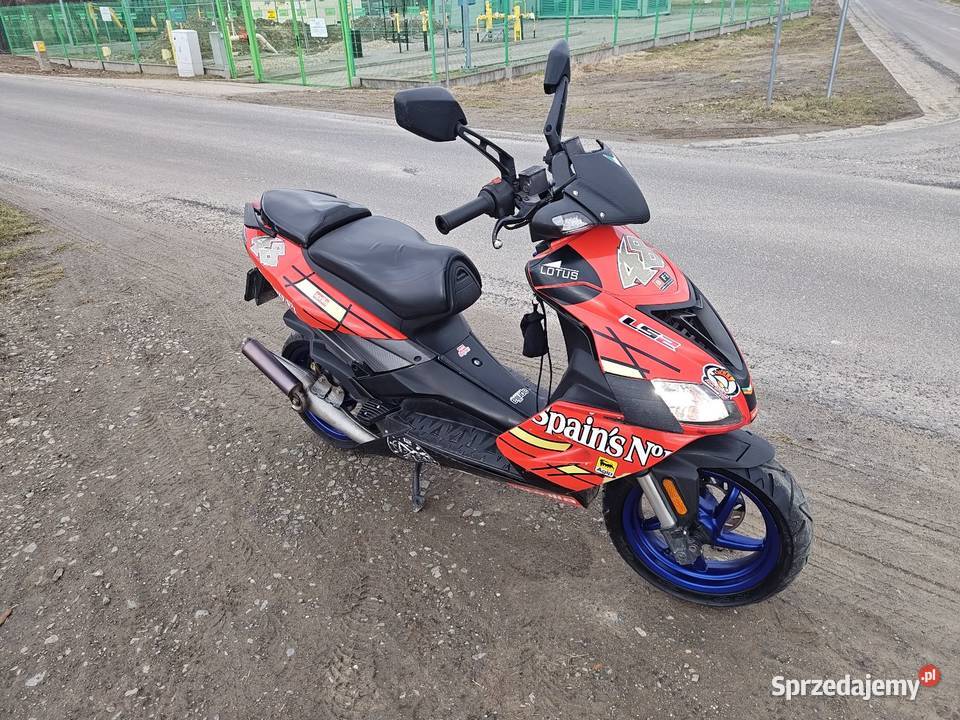 Aprilia sr50 skuter Aprilia benzyna sprzedam