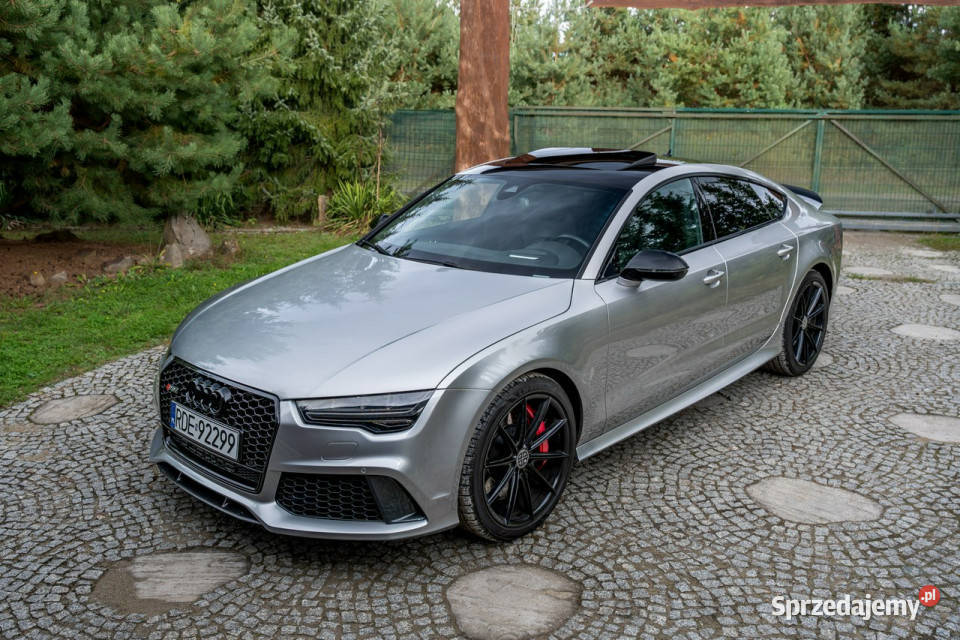 Audi RS7 40 TFSI Quattro Tiptronic 560 Wydech RS benzyna Ropczyce sprzedam