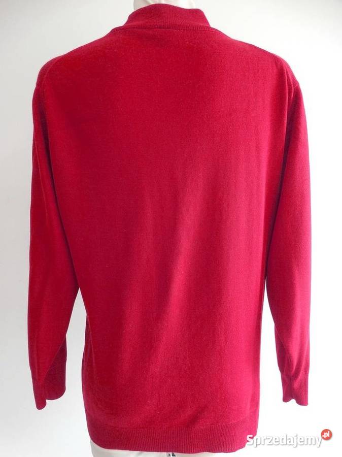 Sweter Wełniany 60 Wełna Fine Merino Pulower Łomża sprzedam