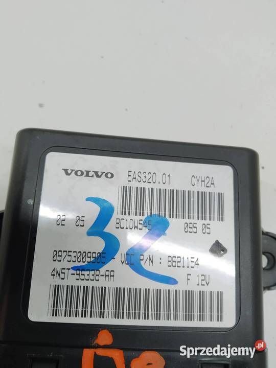 MODUŁ DPF 09753009905 Volvo S40 II 20042012 Komputery