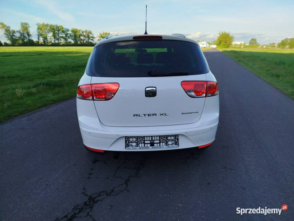 Seat Altea XL 16 TDi mały przebieg Rok produkcji 2015 Jarocin