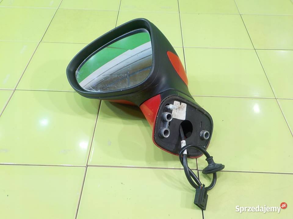 OPEL ZAFIRA C 20 CDTI AUT 13r 5D lusterko lewe mazowieckie Suków