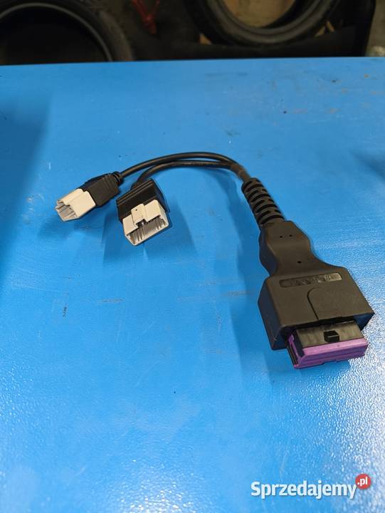 1 684 463 634 adapter OBD BOSCH KTS HONDA 3 5 mazowieckie Warszawa