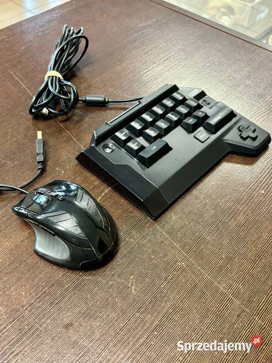 Klawiatura i mysz Hori TAC Four do PlayStation 4 Klawiatury i myszy Elbląg