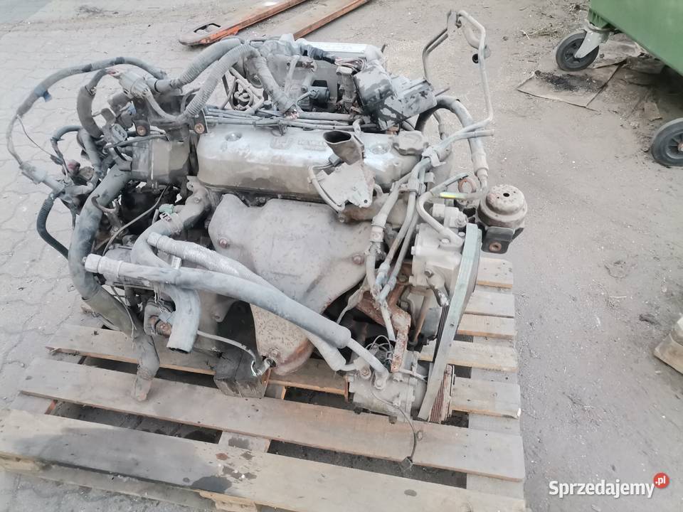 Silnik skrzynia biegów Kpl Honda Prelude IV 9196