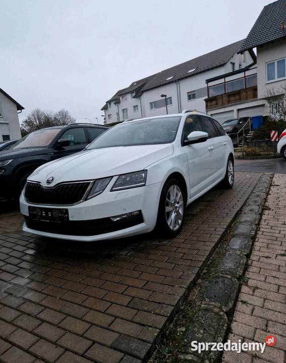 SKODA OCTAVIA 2017r FULL LED TDI DSG7