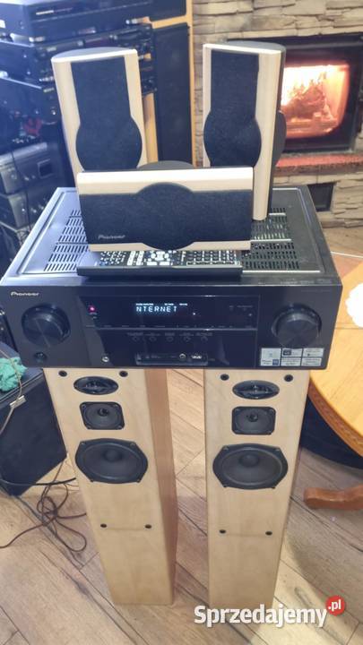 Amplituner Pioneer VSX827 71 USB NET Radio RDS łódzkie sprzedam