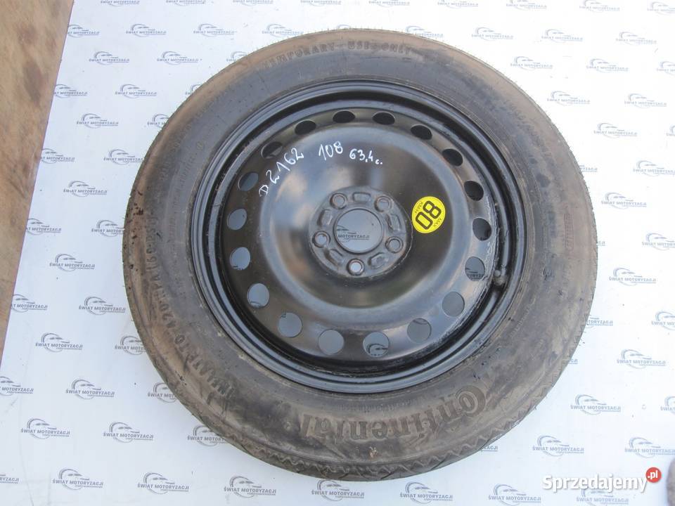 FORD KUGA MK1 koło dojazdowe 1359017 104M 5x108 świętokrzyskie Kielce