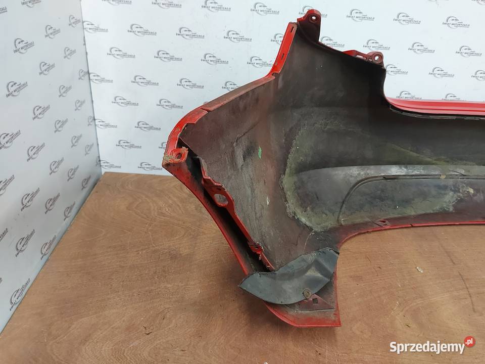 SKODA FABIA II zderzak tył 5J9807431 Kielce