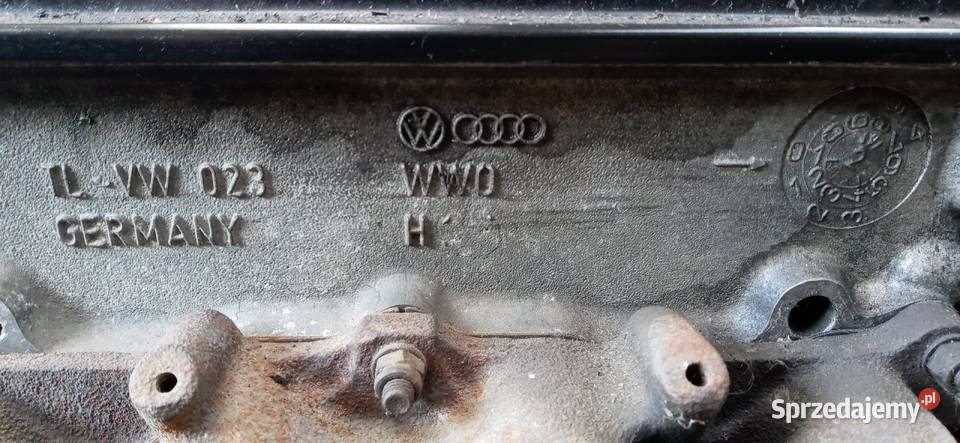 VW POLO II kompletny silnik 14 D skrzynia biegów Silniki kompletne Sieradz sprzedam