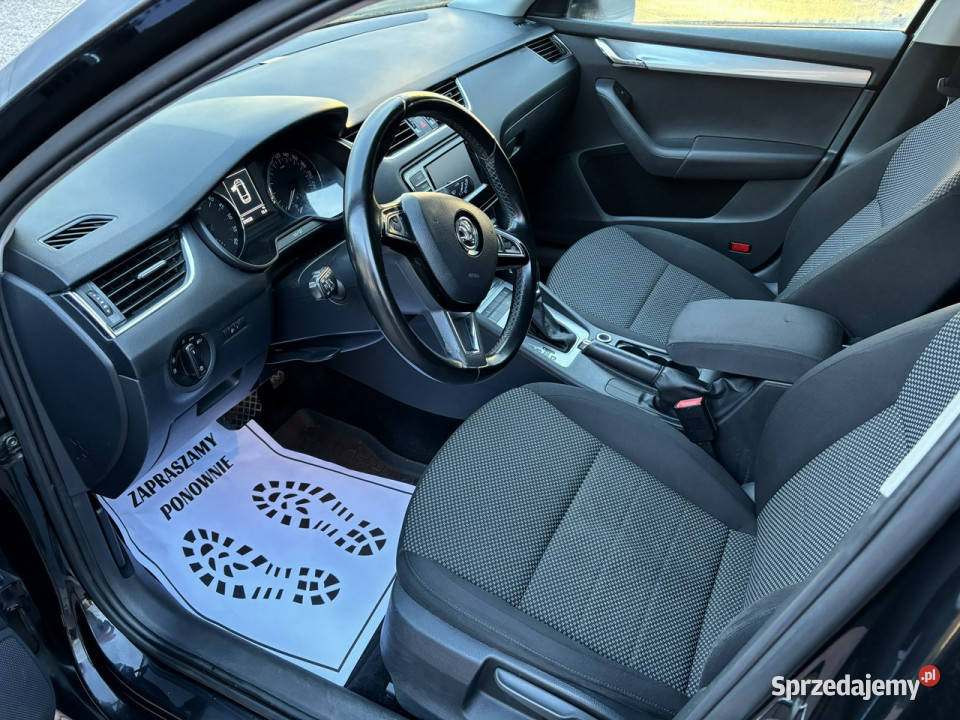 koda Octavia Gwarancja Salon Polska 4x4 III 2013 czujnik zmierzchu