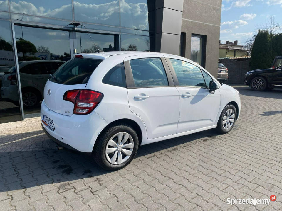 Citroen C3 klimatyzacja tempomat zarejestrowany Motoryzacja