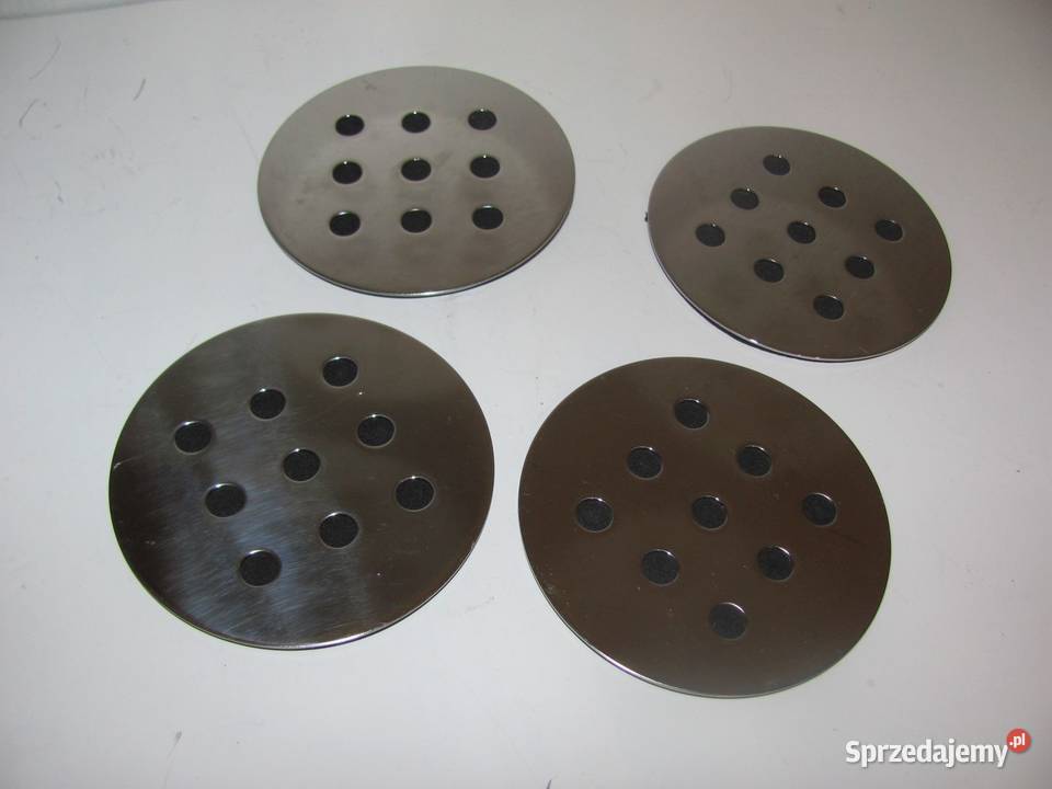 podstawki okrągłe ze stali nierdzewnej na piance inny kolor lubelskie Zamość