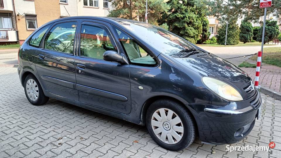 Sprzedam Citroen Xsara Picasso 20 HDI 2005 diesel mazowieckie Warszawa
