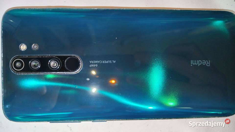 Smartfon Xiaomi Redmi Note 8 Pro 664GB Zielony zachodniopomorskie Szczecin