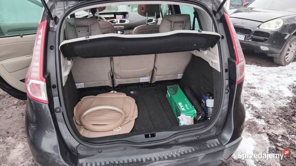 Renault Megsne Scenic 3 silnik 20dci poduszka powietrzna Oława