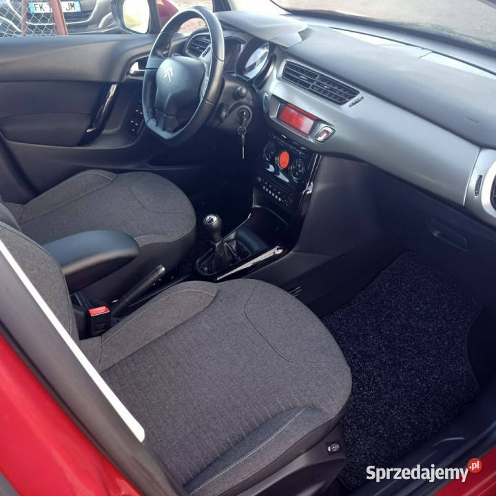 Citroen C3 16 BlueHDi 100 Klimatronic 17 II Suchorzew