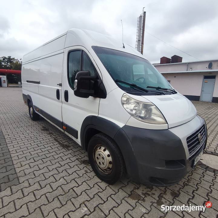 Fiat Ducato 23 JTD klima manualna wielkopolskie Września
