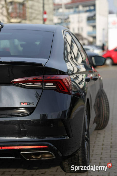 koda Octavia 20 TSI 250 RS DSG Serwisowany w ASO 98749km Tychy