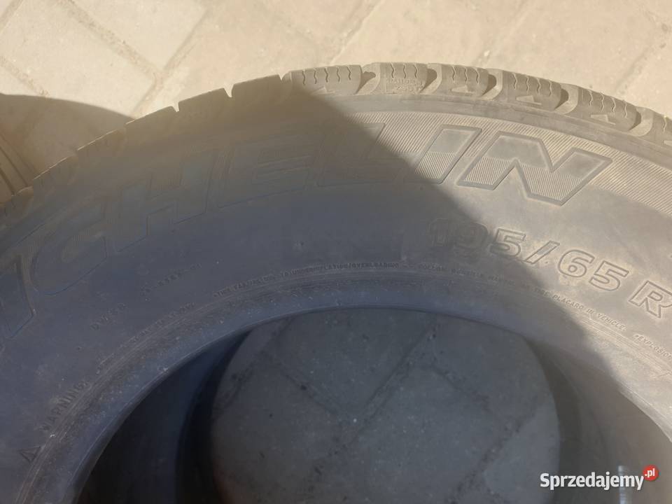 Opony Michelin Pilot Alpin zima 19565R15 91T Samochodowe Dobre Miasto