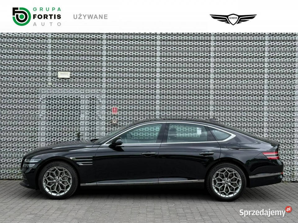 Genesis G80 II 2020 elektrycznie ustawiane fotele Genesis