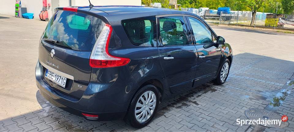 Renault Scenic 3 14 turbo LPG zamiana zamienię