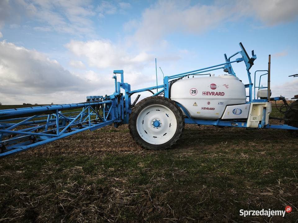 Opryskiwacz Hardi Evrard 3400l Lubartów