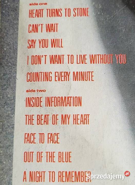 Foreigner Inside Information płyta winylowa 1987 płyta winylowa Chełmno