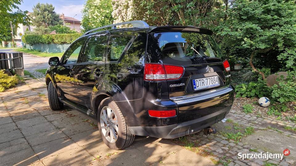 Citron CCrosser 2008 r 22 HDi 156 238000 4X4 dolnośląskie sprzedam