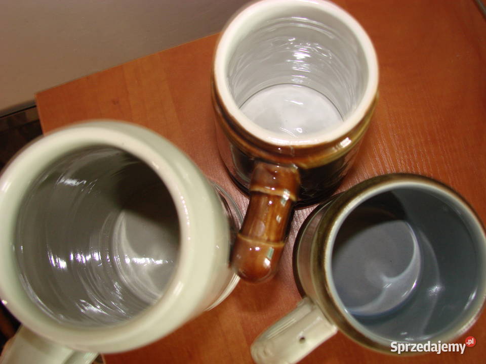 ceramiczny kufel kolekcjonerski Pruszcz Gdański