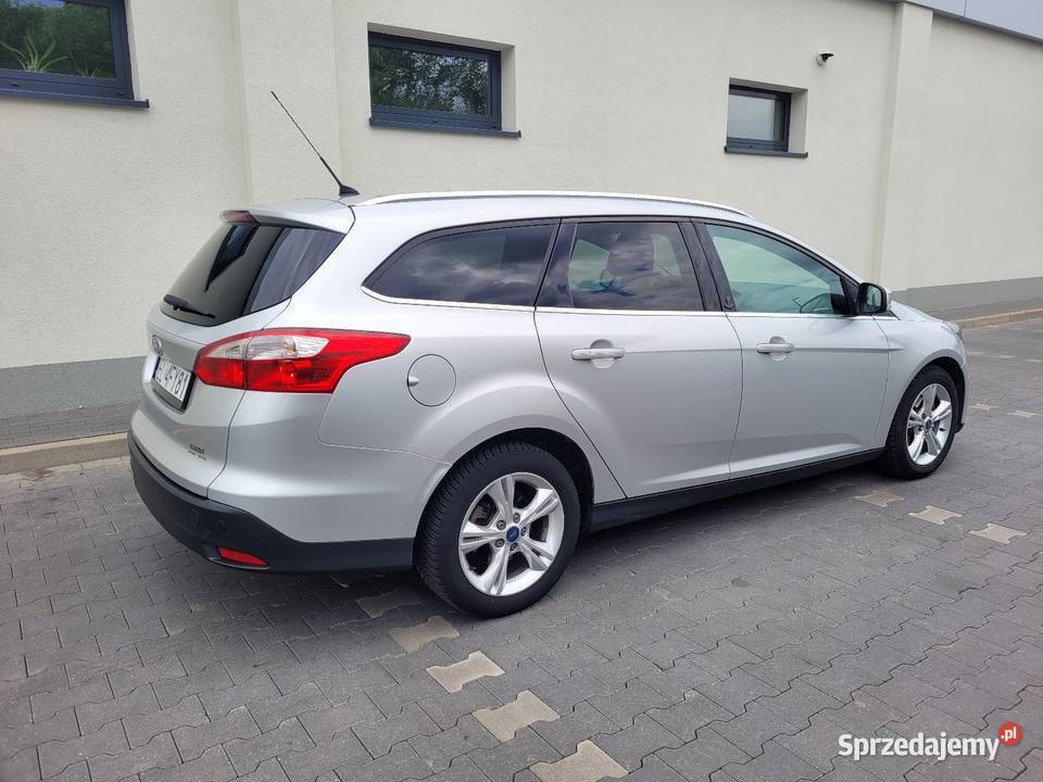 2012 Ford Focus 16 TDCi 115 Champions League Łódź
