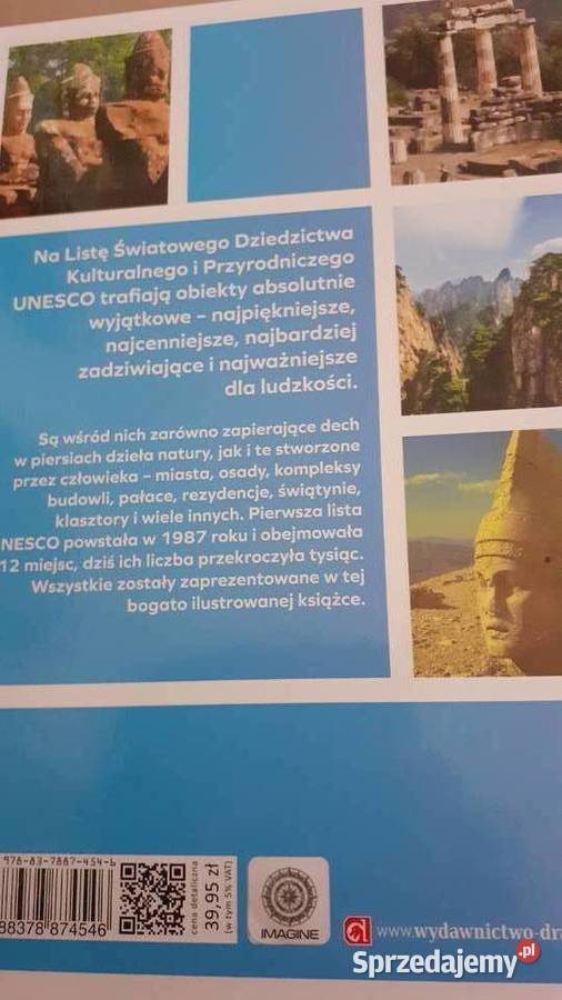 Unesco miejsca które musisz zobaczyć Rok wydania 2016 Szczecin sprzedam
