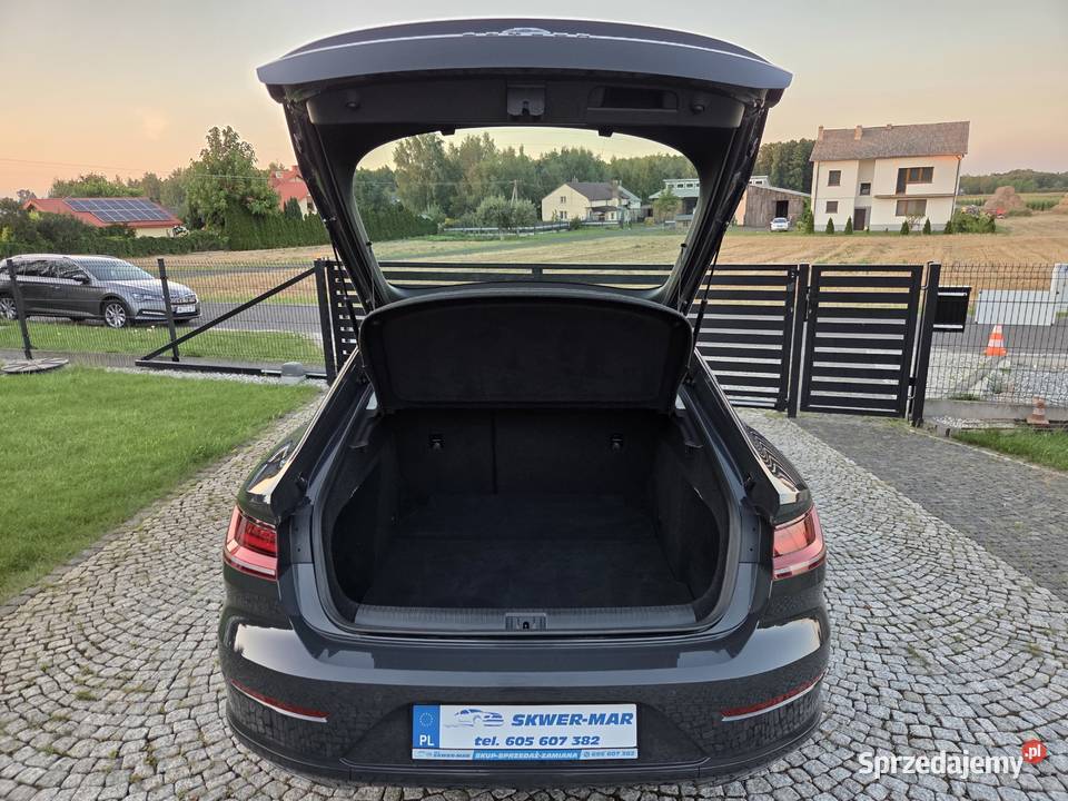 VW ARTEON LIFT SalonPL 1WŁ 2021r 20TDI 150 elektrochrom. lusterko wst. łódzkie Sieradz