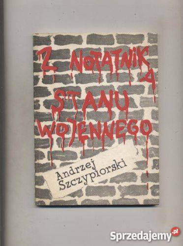 Z notatnika stanu wojennego Szczecin
